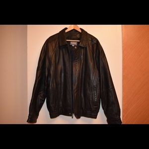 Men’s leather jacket